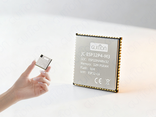 Why Are Makers Raving About the ESP32 P4 Display Module?